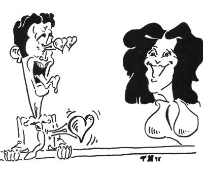 Être amoureux au premier regard