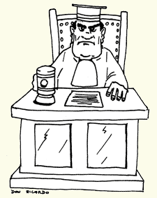 Le tribunal céleste