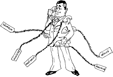 Avoir beaucoup de relations