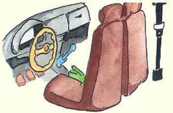 La voiture - intérieur