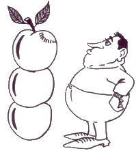 Être haut comme trois pommes