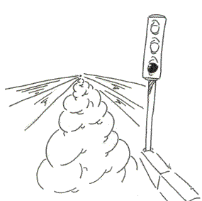 Accélérer, aller très vite